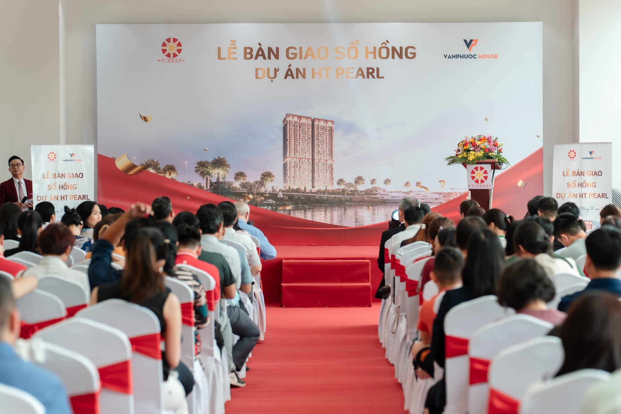 Căn hộ HT Pearl đã bàn giao nhà