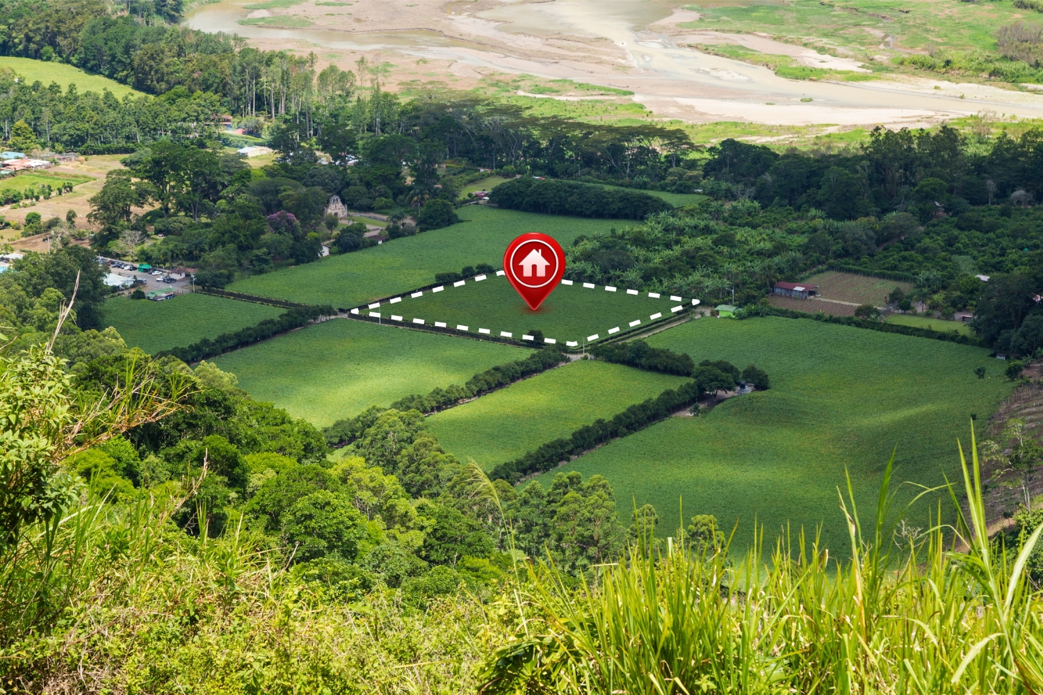 Cách tính diện tích đất nền