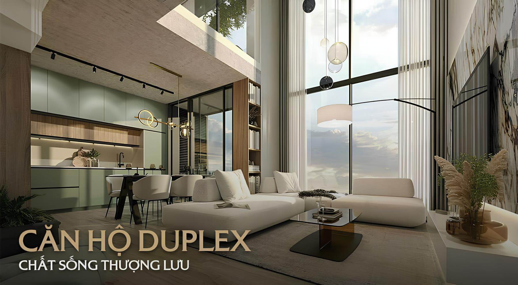 Căn hộ duplex