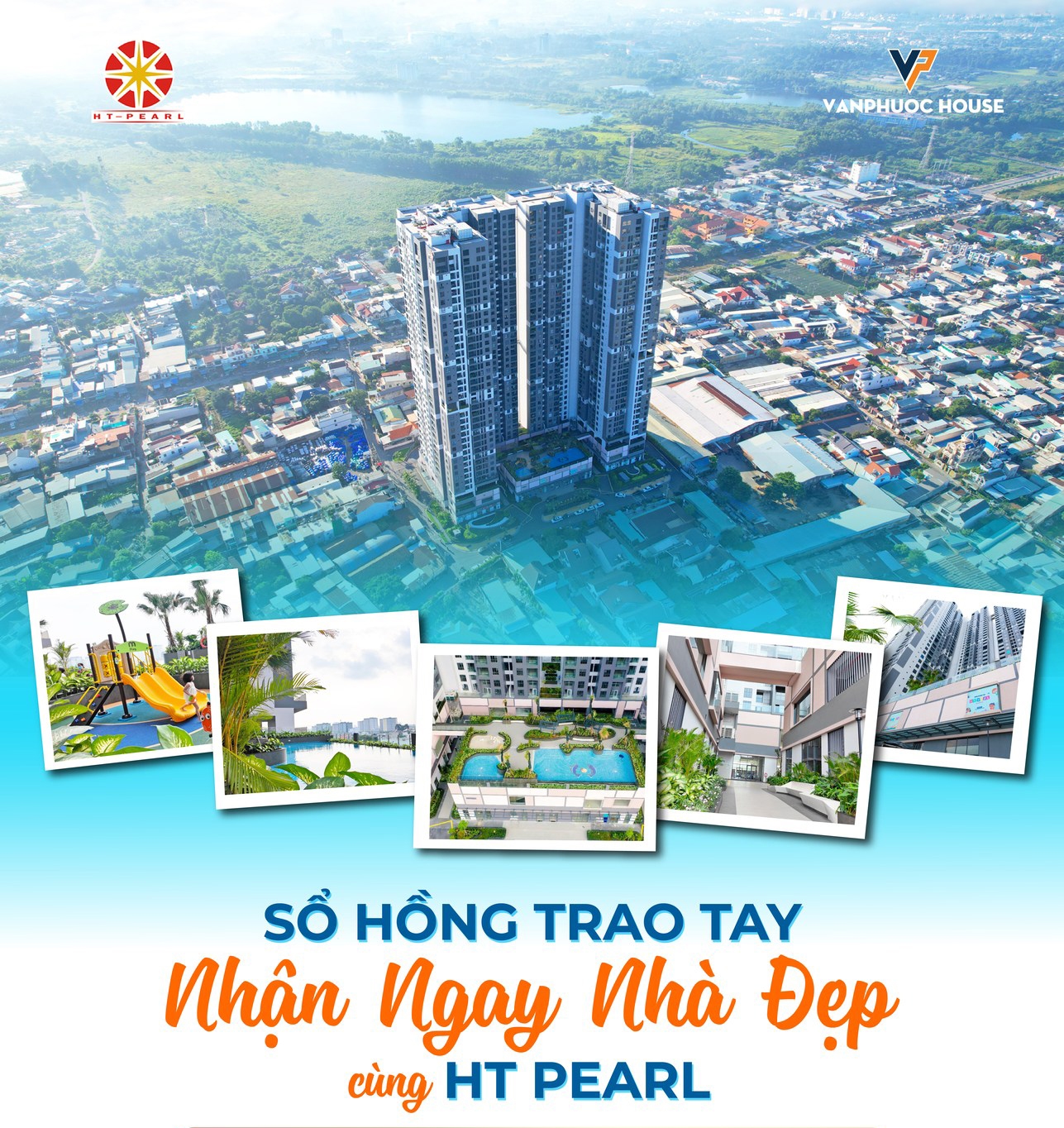 Căn hộ HT Pearl sau 1 năm bàn giao