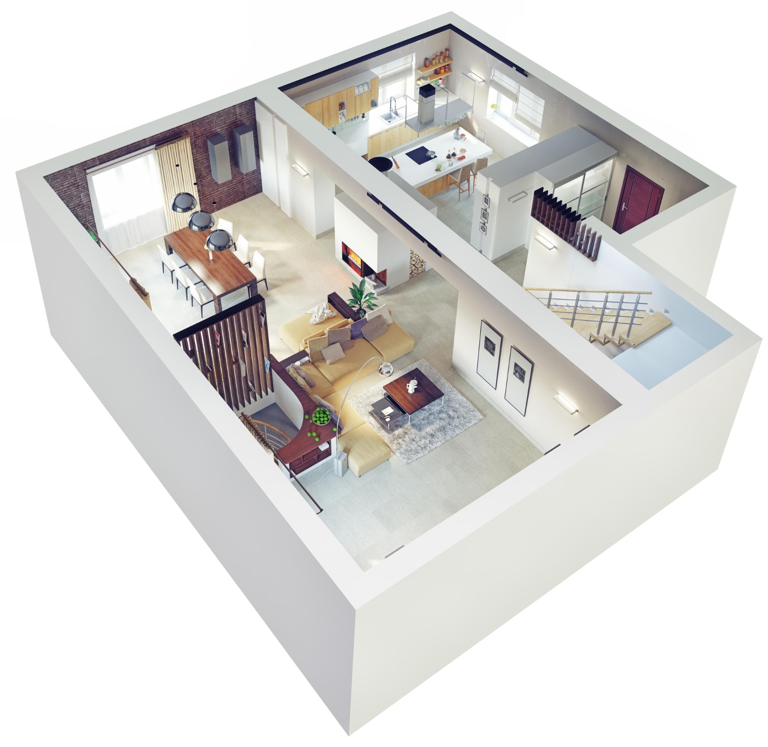 Cấu trúc và bố trí của căn hộ