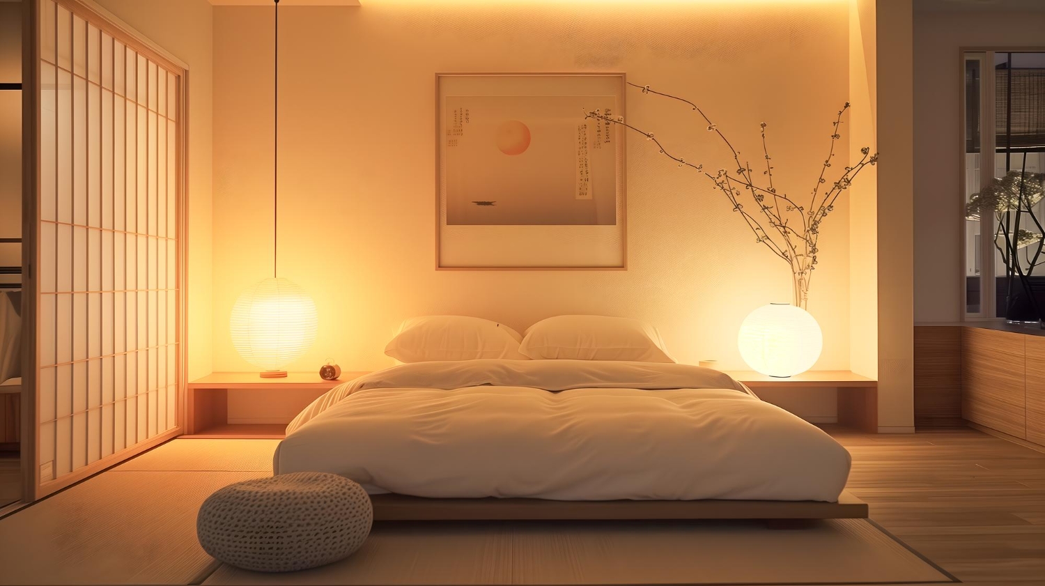 Đặt giường trong phòng ngủ hợp phong thủy