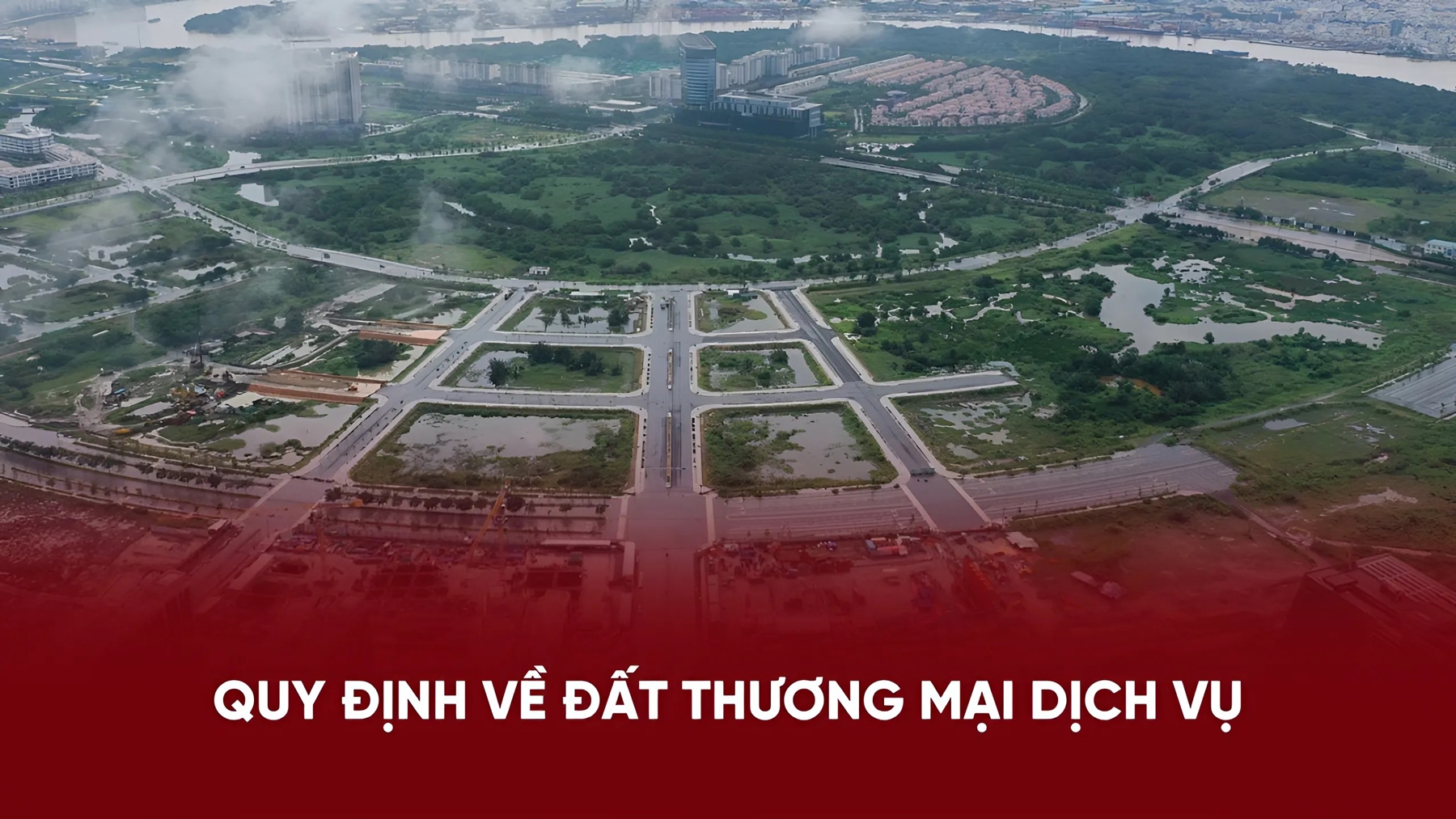 Quy định về đất dịch vụ (đất thương mại dịch vụ)