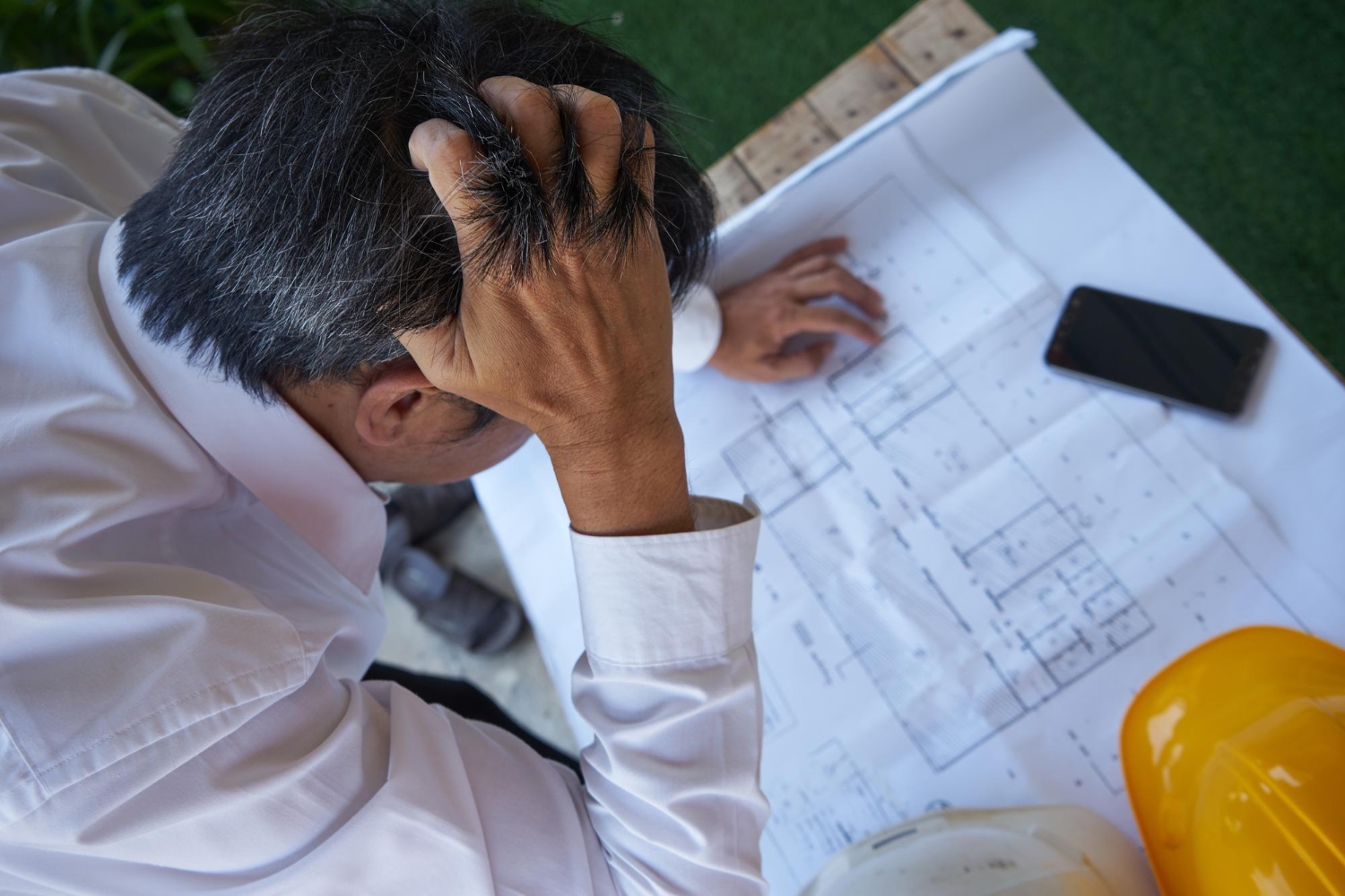 Sai lâm khi tính diện tích đất nền