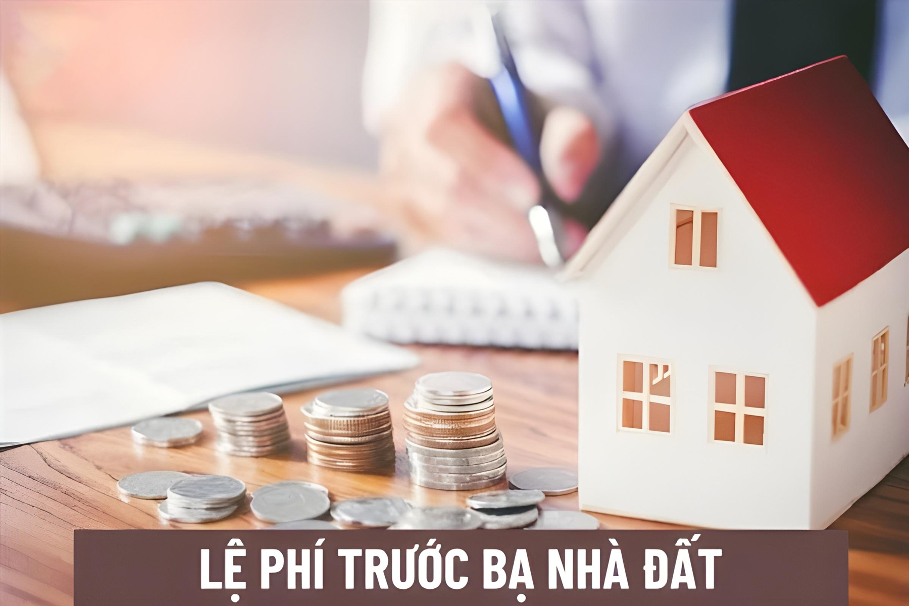 Lệ phí trước bạ bất động sản