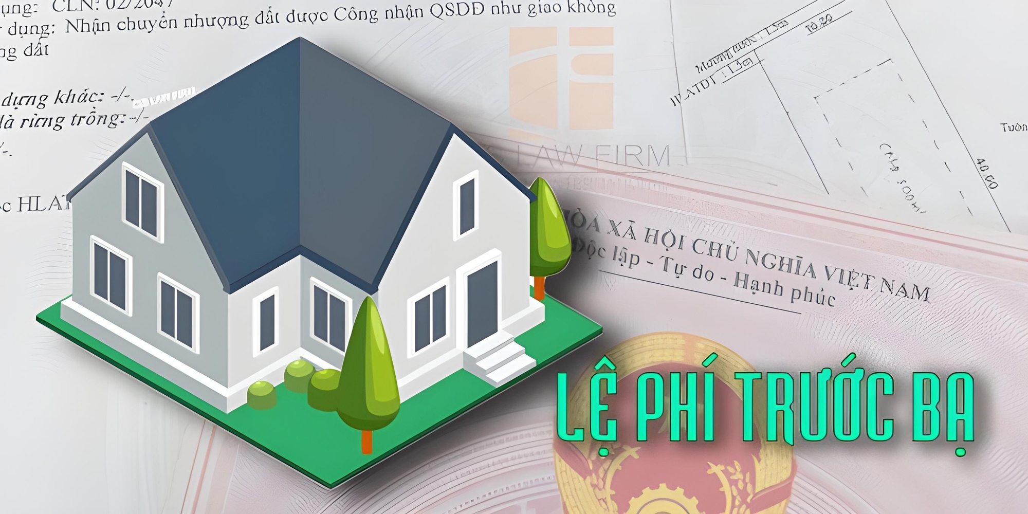 Lệ phí trước bạ nhà đất