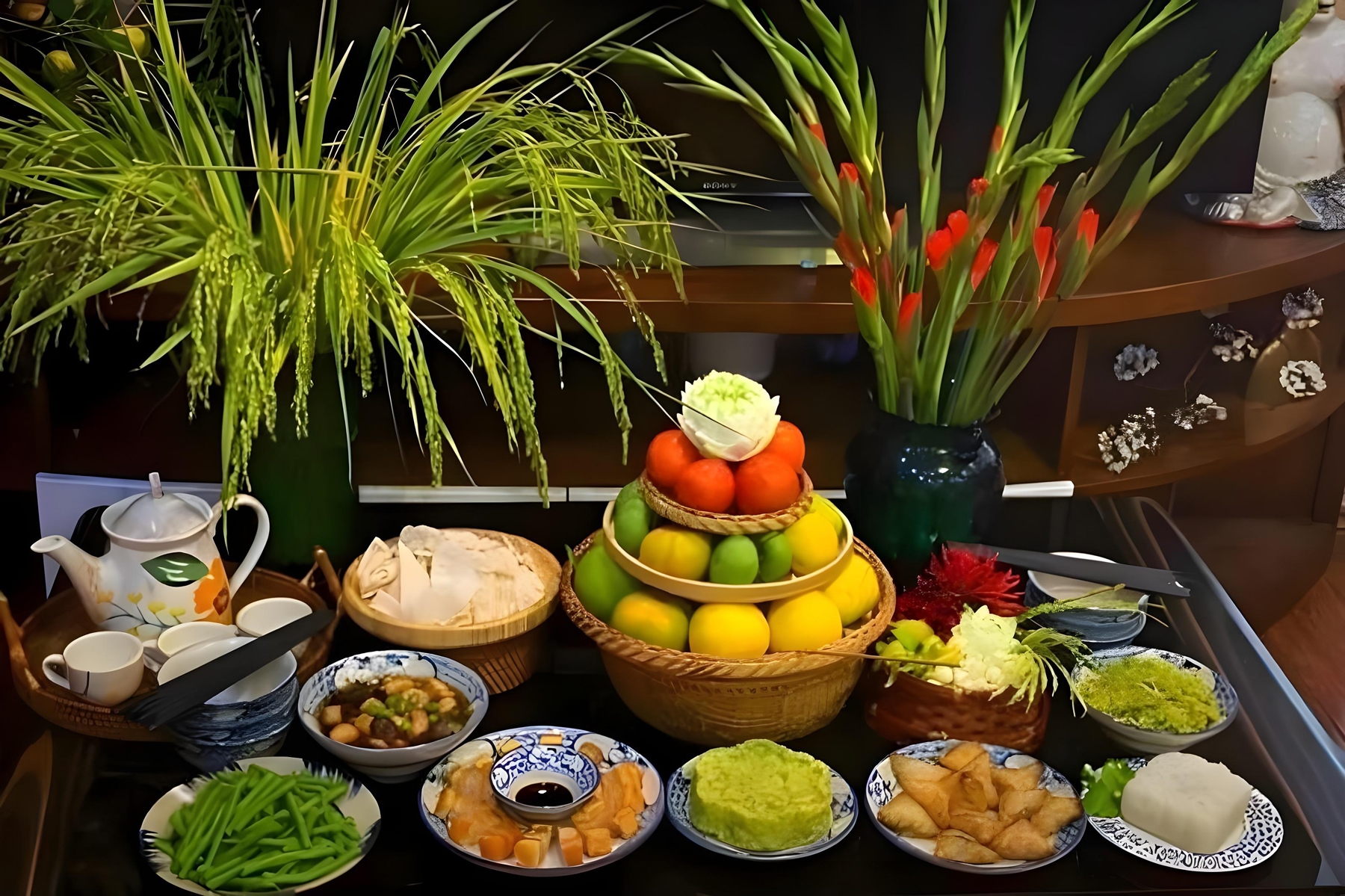 Lưu ý khi cúng đất đai trong nhà