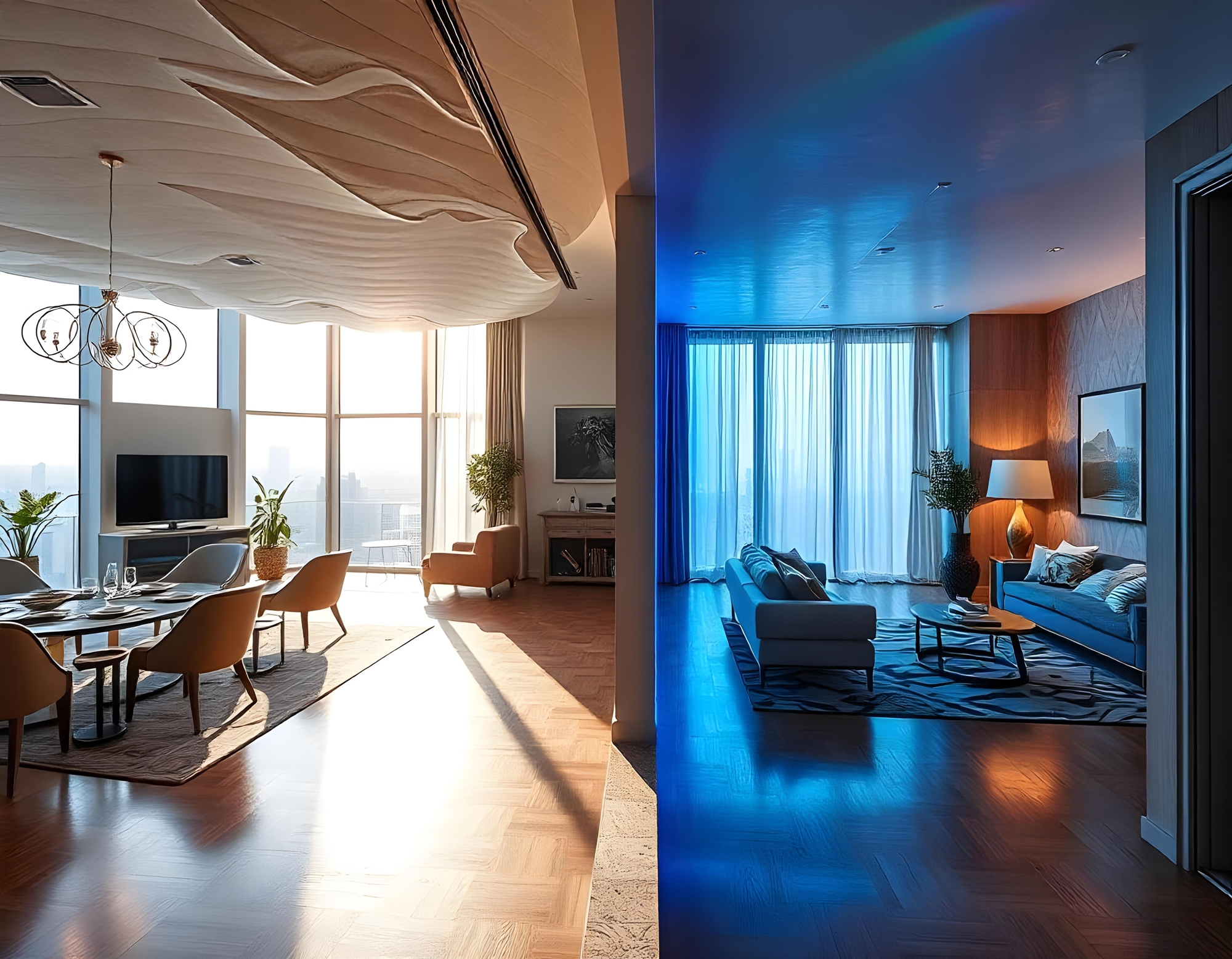 So sánh căn hộ Penthouse với căn hộ thông thường