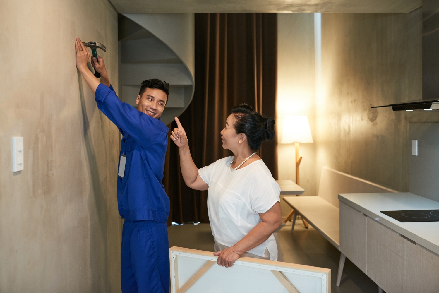 Sửa chữa căn hộ Penthouse