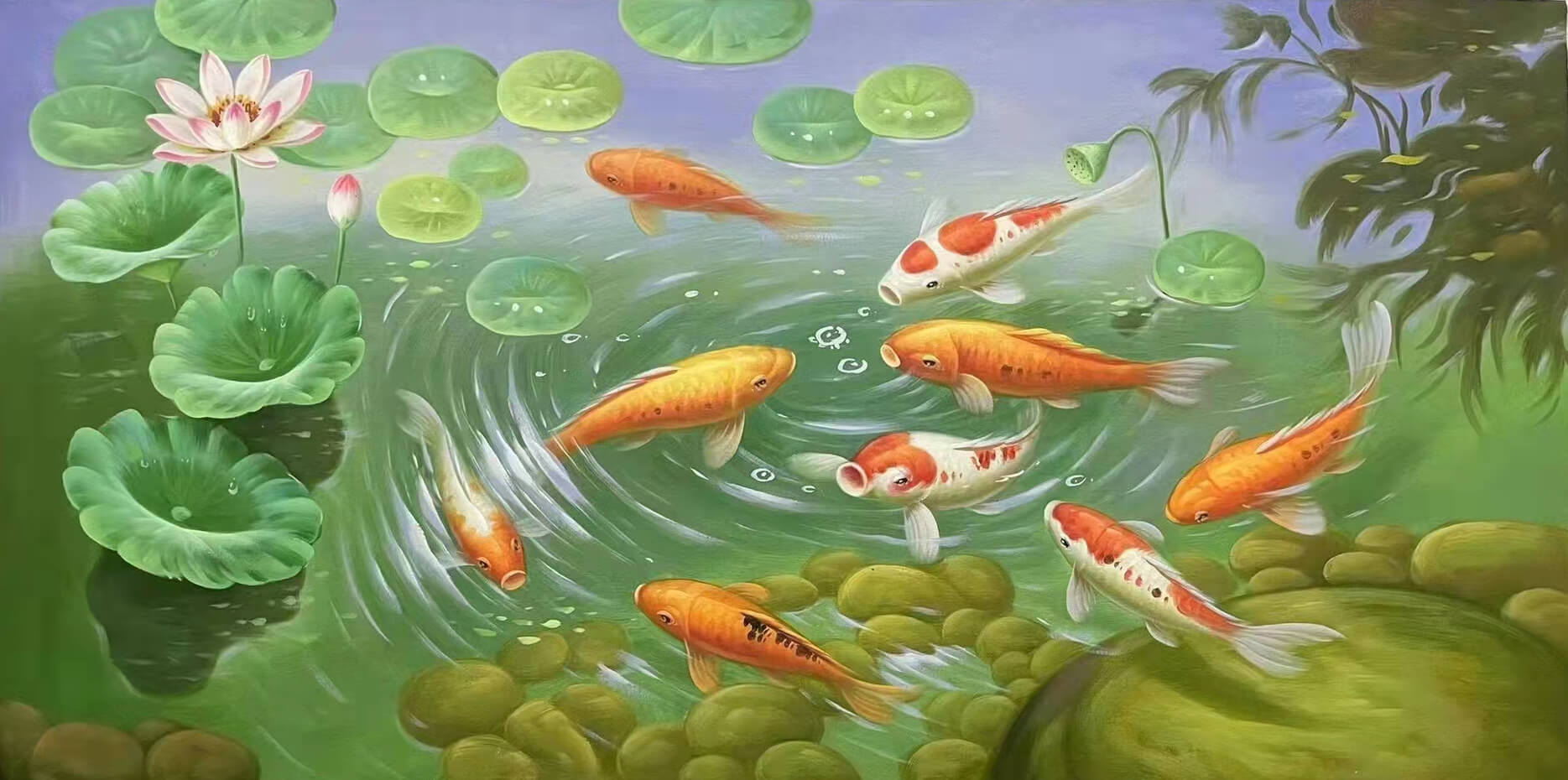 Cách chọn tranh phong thủy
