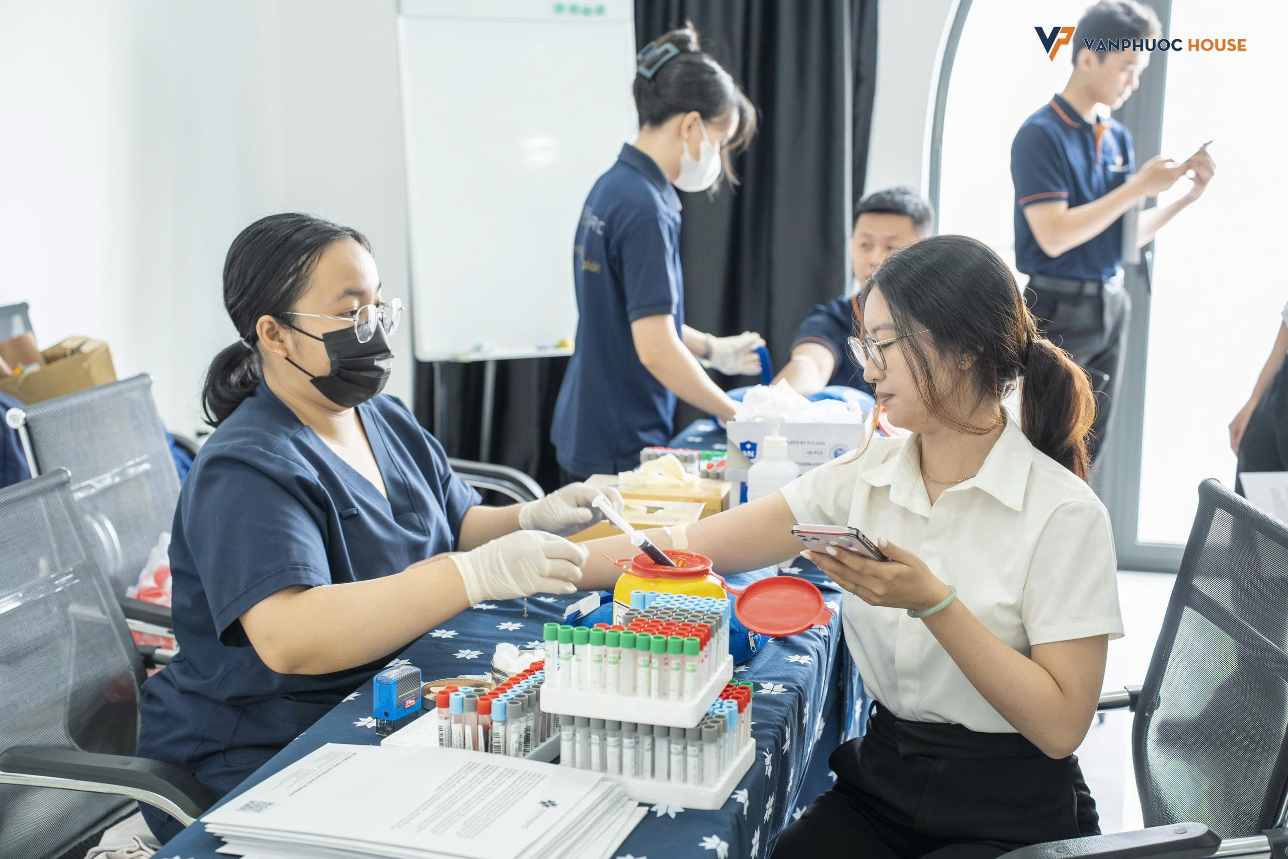 Vanphuoc House tổ chức khám sức khoẻ tập trung