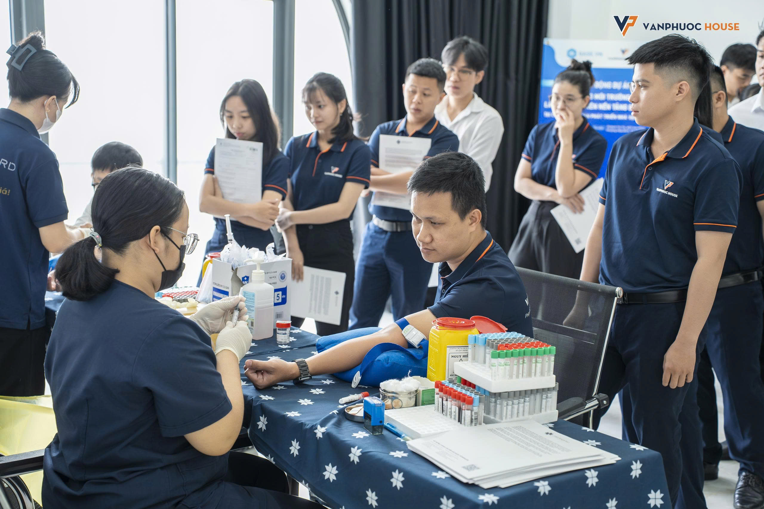 Vanphuoc House tổ chức khám sức khoẻ tập trung