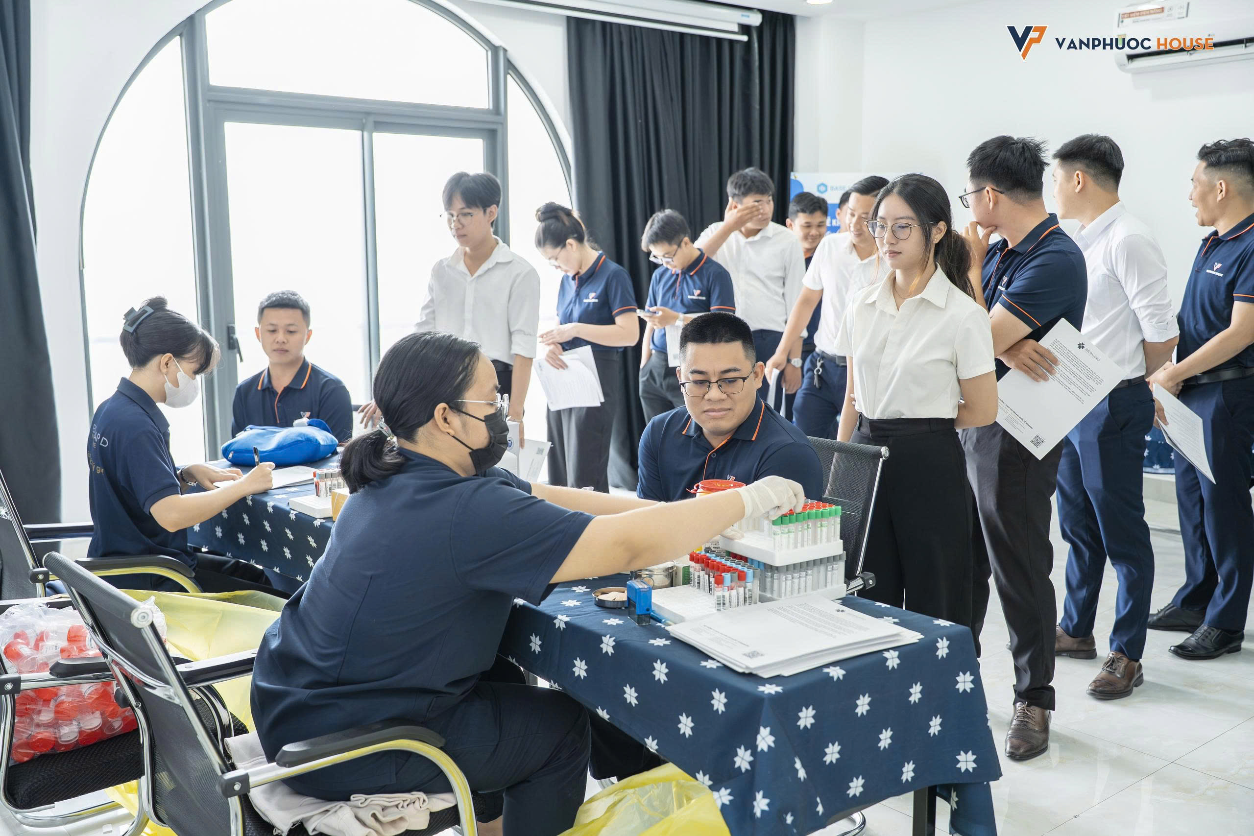 Vanphuoc House tổ chức khám sức khoẻ tập trung