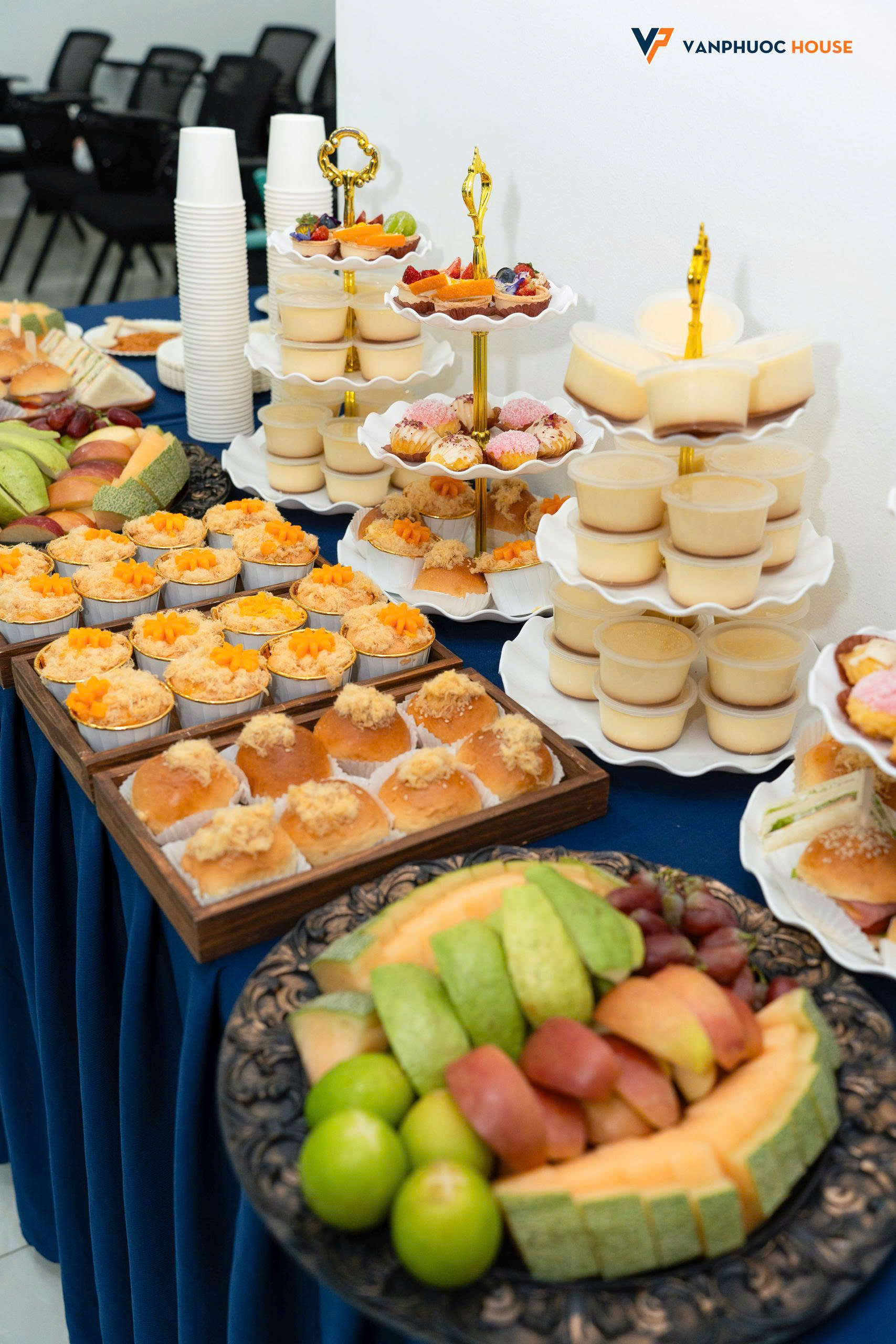 Teabreak sự kiện ngày phụ nữ Việt Nam tại Vanphuoc House