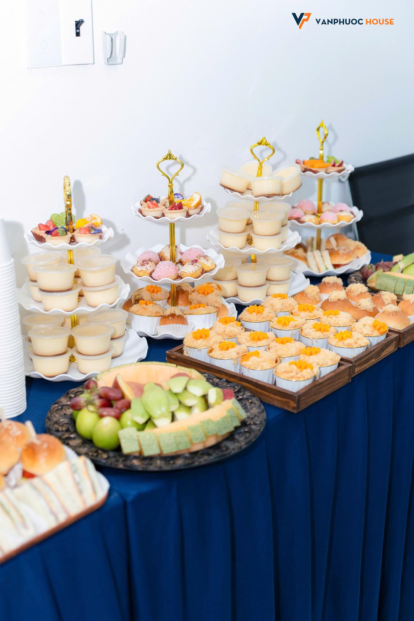 Teabreak sự kiện ngày phụ nữ Việt Nam tại Vanphuoc House