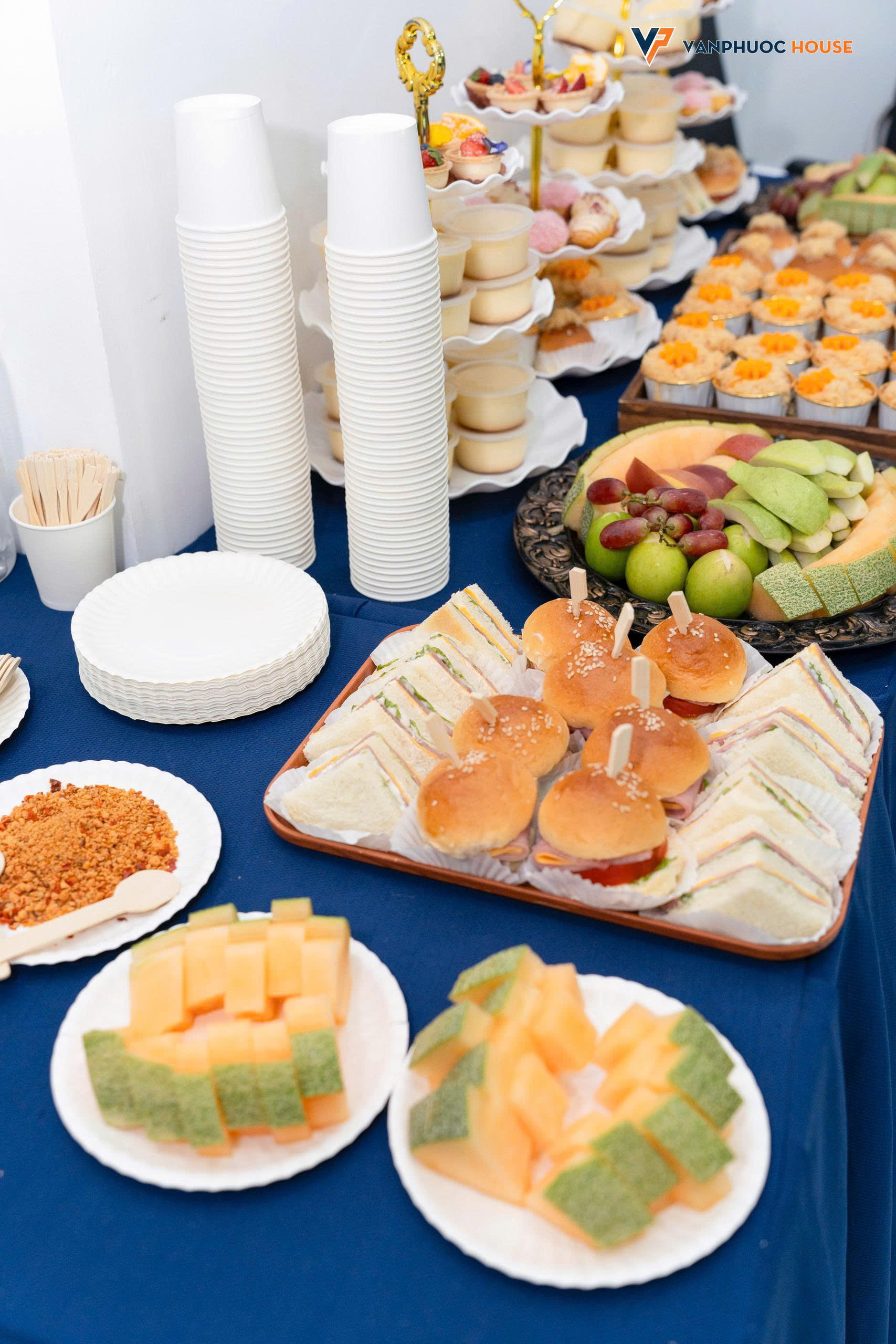 Teabreak sự kiện ngày phụ nữ Việt Nam tại Vanphuoc House